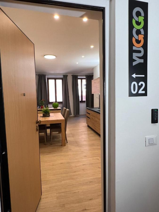 Yugogo Mazzini 41 - Bilocale Trento Centro Apartment Exterior foto